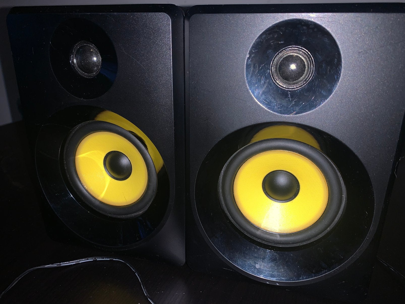 Vonyx SMN30B actieve studio monitor speakers 60 W, Audio, Tv en Foto, Luidsprekerboxen, Ophalen, Zo goed als nieuw