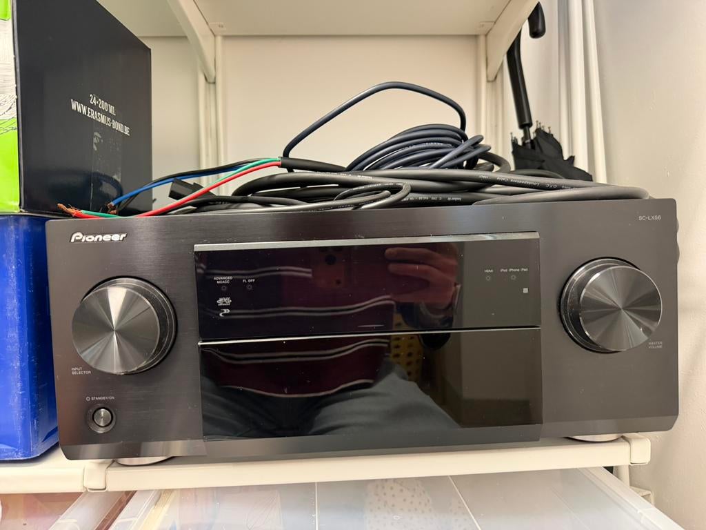 Pioneer SC LX56 werkt niet meer, Enlèvement, Ne fonctionne pas, Pioneer