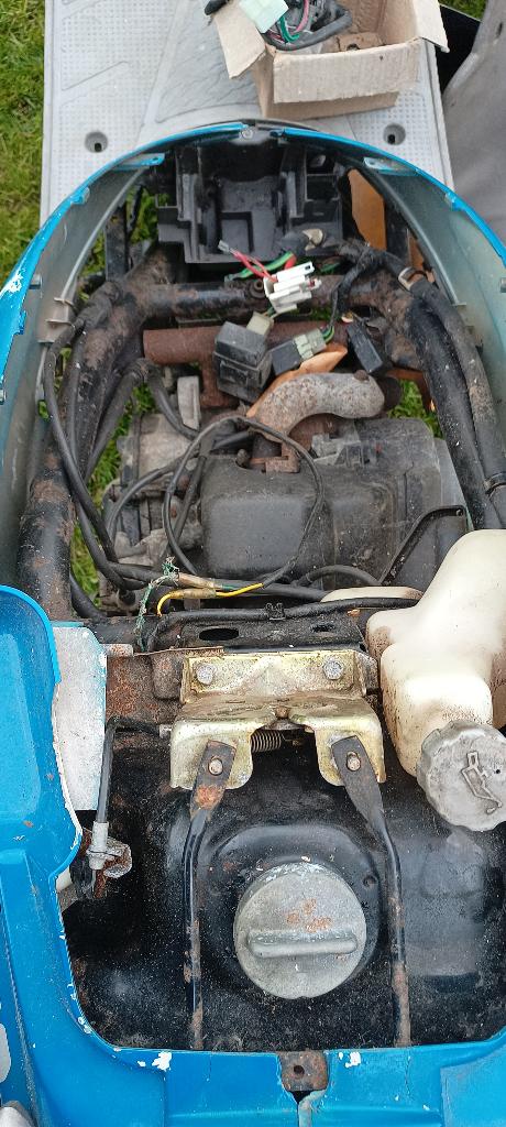 Honda SFX voor opmaak, Fietsen en Brommers, Ophalen, Gebruikt, Overige modellen, 49 cc