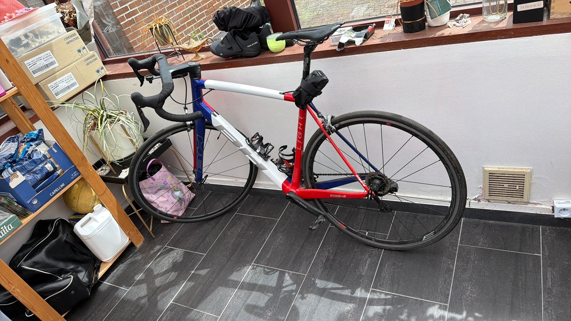 Velo de route  BH en full carbone, Enlèvement ou Envoi, Utilisé