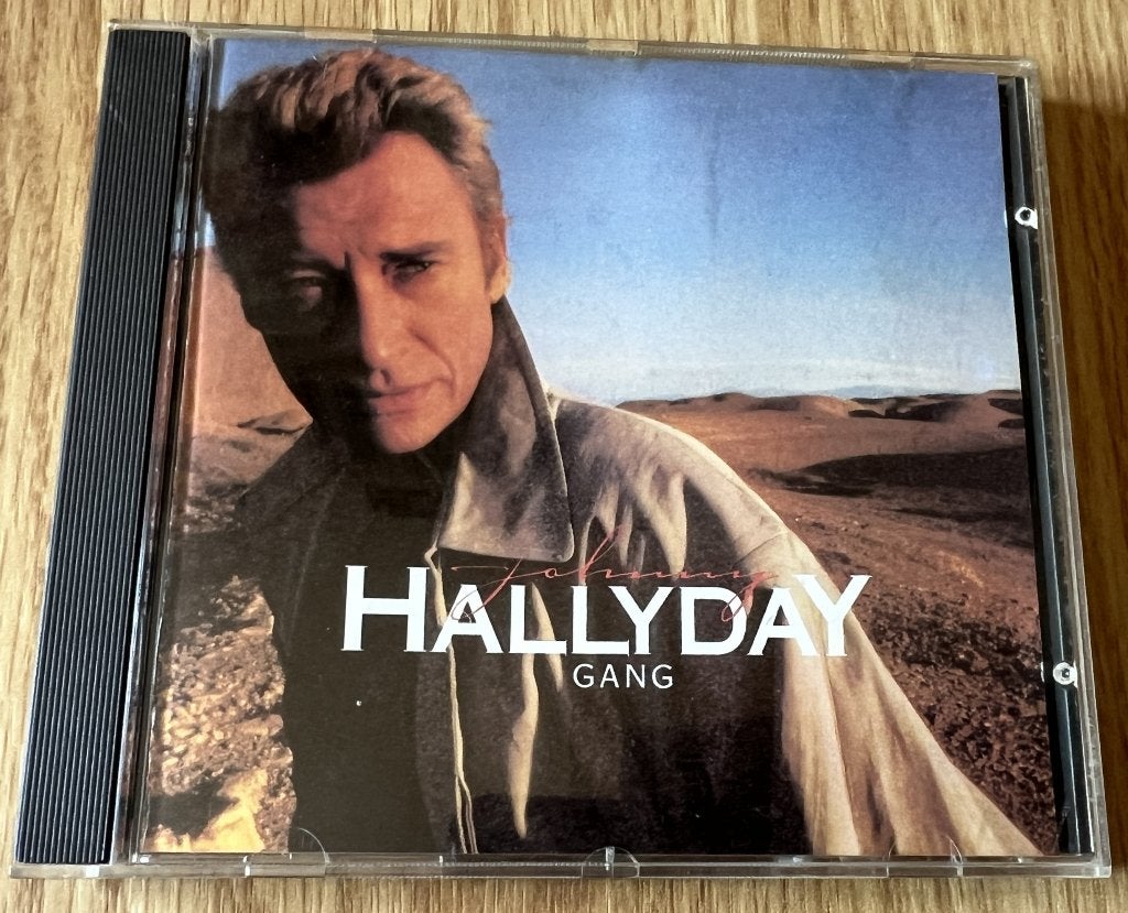CD Johnny Hallyday - Gang, Cd's en Dvd's, Cd's | Franstalig, Ophalen of Verzenden, Zo goed als nieuw