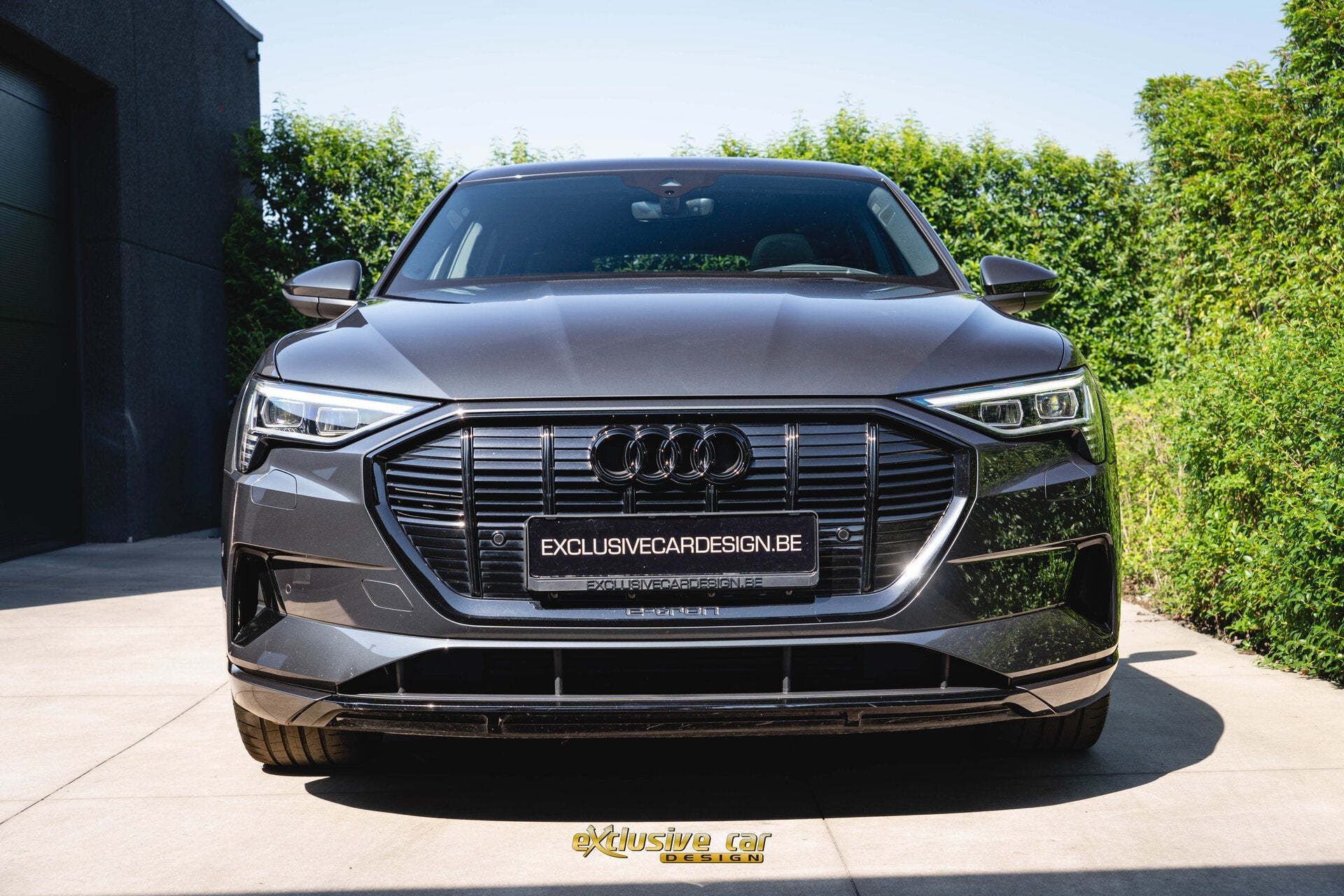 Audi e-tron 55 Quattro S-Line, Autos, Audi, 0 kg, Argent ou Gris, 408 ch, Euro 6