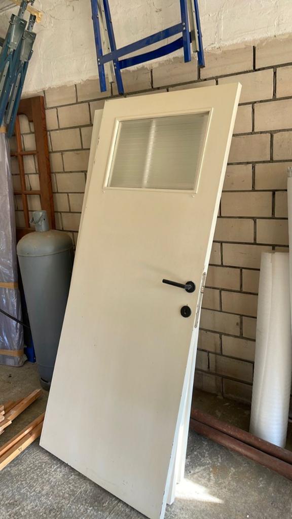 Houten binnendeur 83x203, Doe-het-zelf en Bouw, Ophalen, Binnendeur