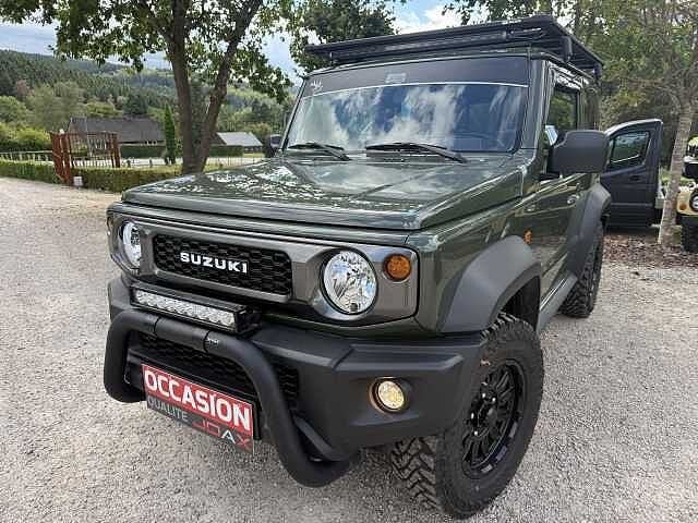 Suzuki JIMNY 2 pl 1.5i GL 4x4 GARANTIE 2 ANS !!, Autos, Achat, Entreprise, 2 places, Boîte manuelle