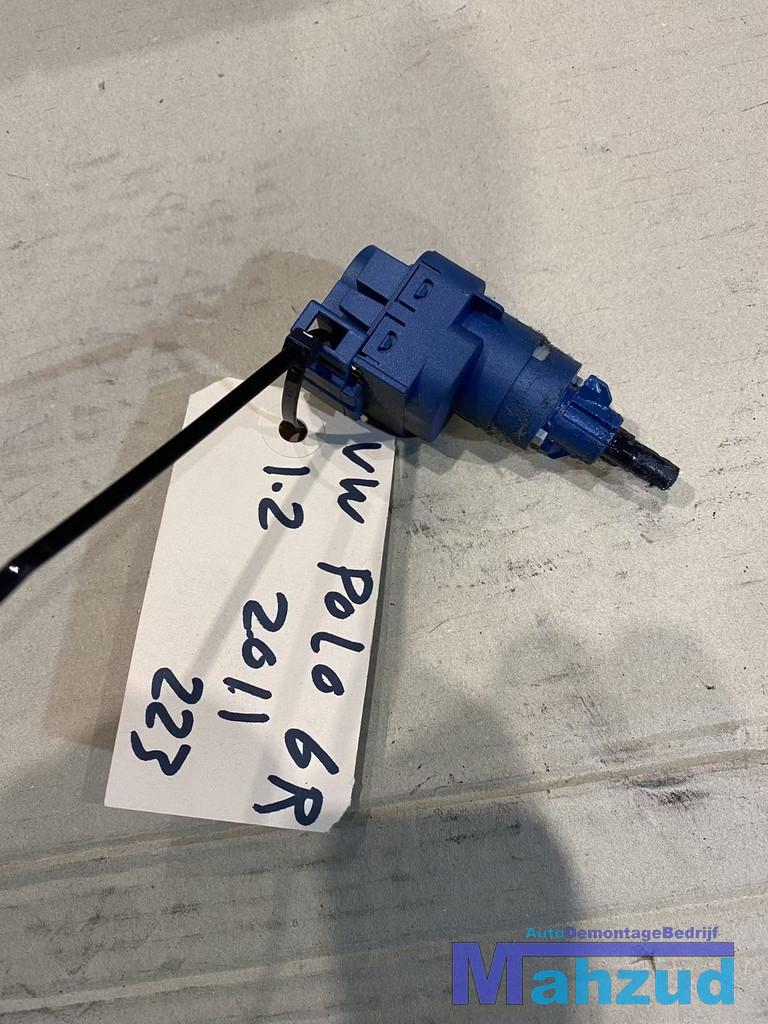 VW POLO 6R Remlicht koppeling schakelaar, Gebruikt, Volkswagen, Volkswagen AG, Vw@volkswagen.de