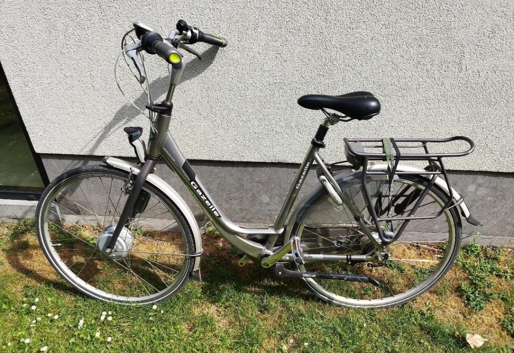 Gazelle elektrische damesfiets, Fietsen en Brommers, Elektrische fietsen, Ophalen, Zo goed als nieuw, Gazelle