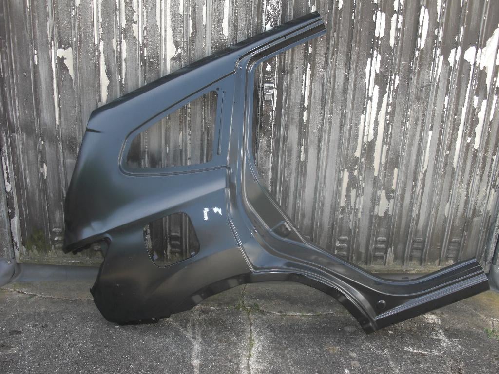 Rechter zijflank Nissan Qashqai +2, Auto-onderdelen, Ophalen, Nieuw, Spatbord, Achter
