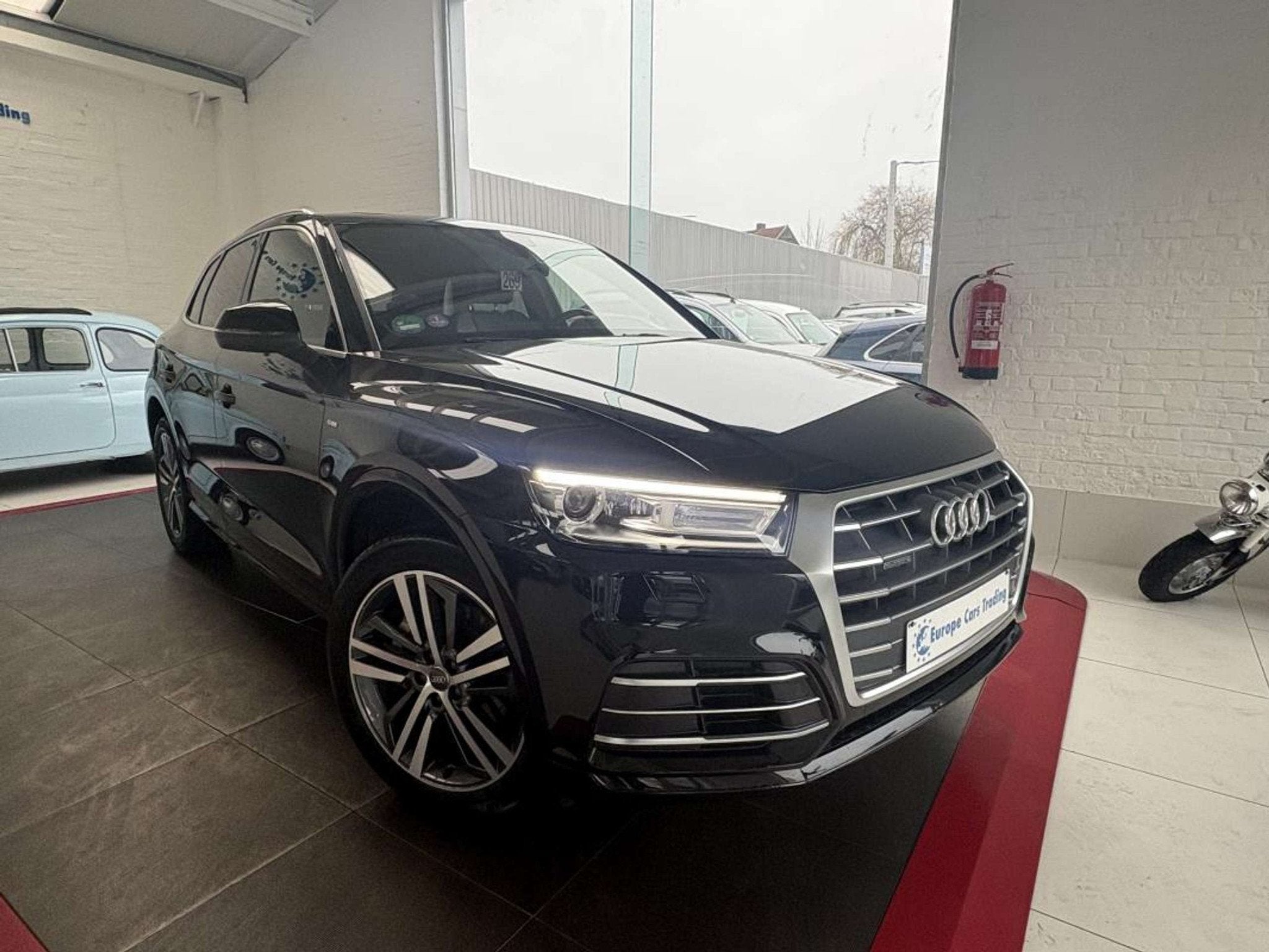 Audi Q5 252Ch S line TFSI QUATTRO 87.500km GAR 12M, Auto's, Gebruikt, 4 cilinders, Zwart, Bedrijf
