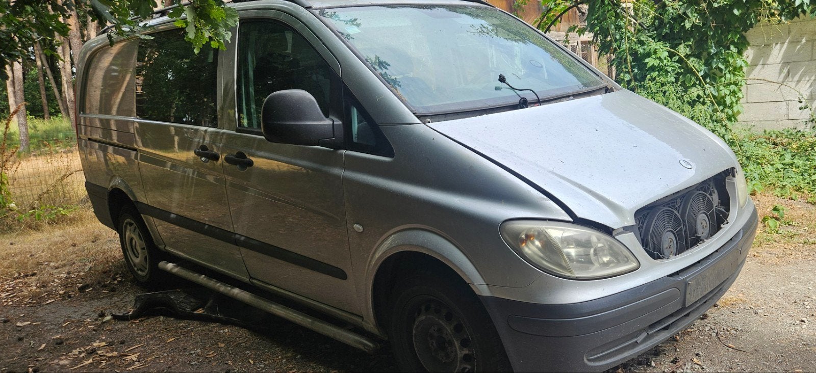 vito w639 2005 115cdi, Ophalen, Gebruikt, Mercedes-Benz