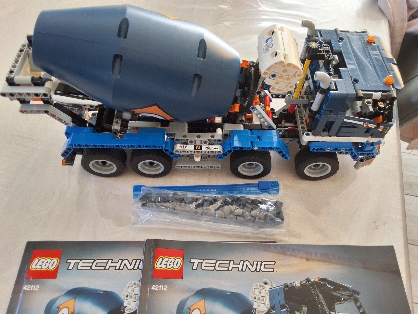 Lego Technic 42112 Concrete Mixer Truck, Ophalen of Verzenden, Compleet, Lego, Technic