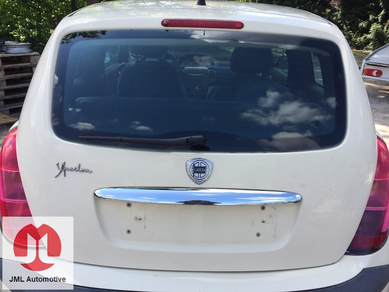 ACHTERKLEP LANCIA Y YPSILON, Arrière, -, Haillon arrière, Utilisé