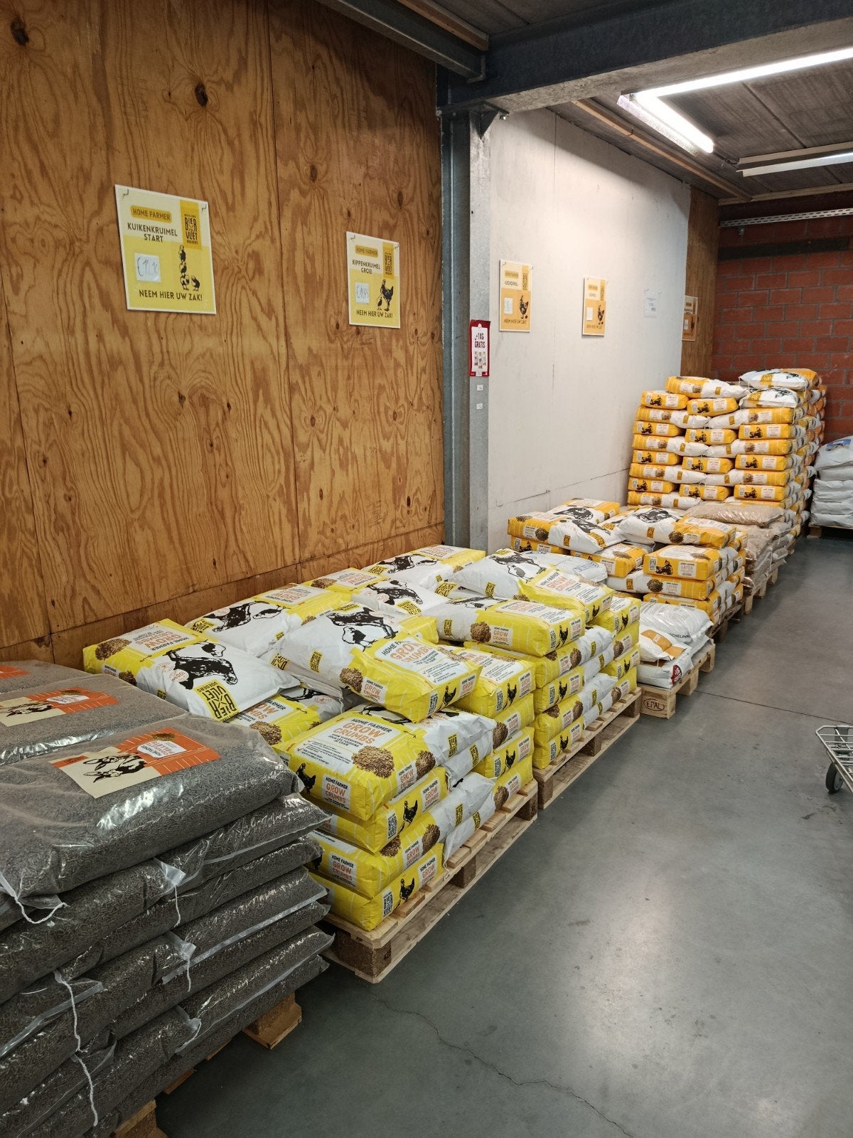 graanmix, legkorrels, kuikenmeel, Dieren en Toebehoren, Pluimvee, Eend