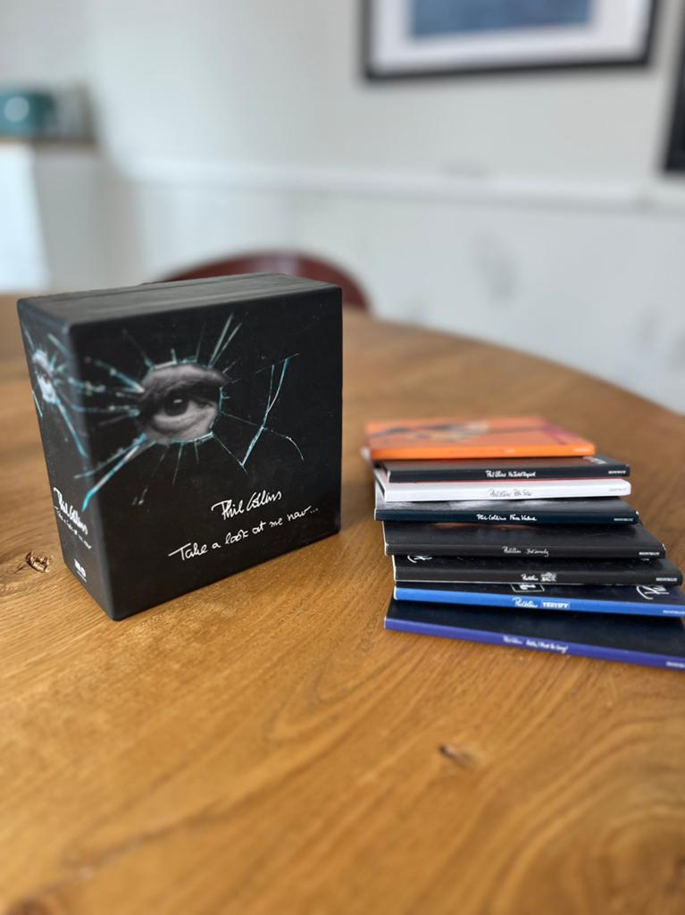 Phil Collins box 8 cd’s, Enlèvement ou Envoi, Comme neuf