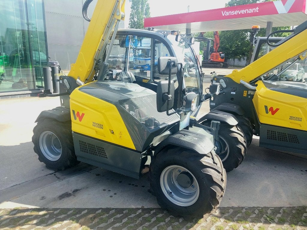 Wacker Neuson TH412 verreiker (2x STOCK), Ophalen, Verreiker