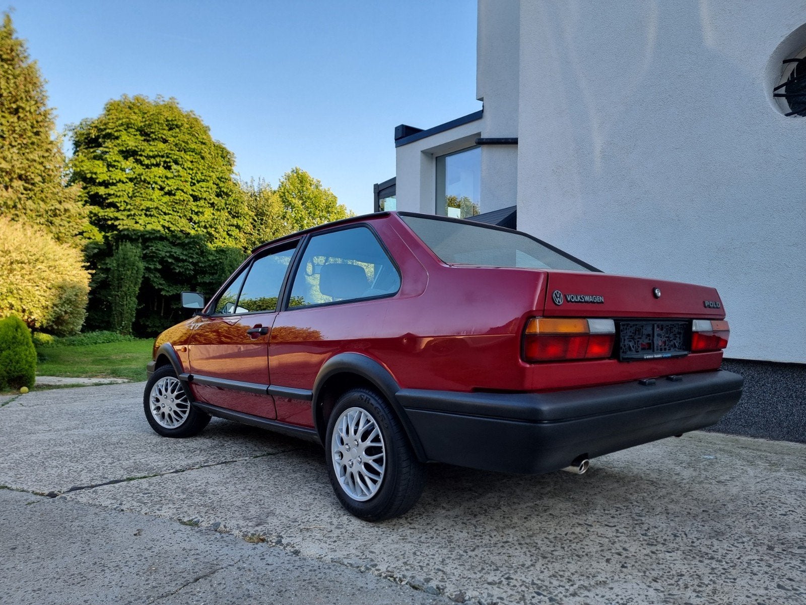 Volkswagen Polo Coupé* 1.3i - injection* Oldtimer * 1er main, Achat, https://public.car-pass.be/vhr/aae9a5cb-8103-4da2-a95d-00f27c3cb026