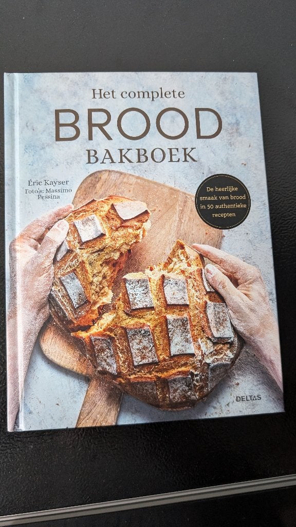 Het complete Brood Bakboek – Éric Kayser | Hardcover, Ophalen of Verzenden, Zo goed als nieuw, Éric Kayser, Overige typen