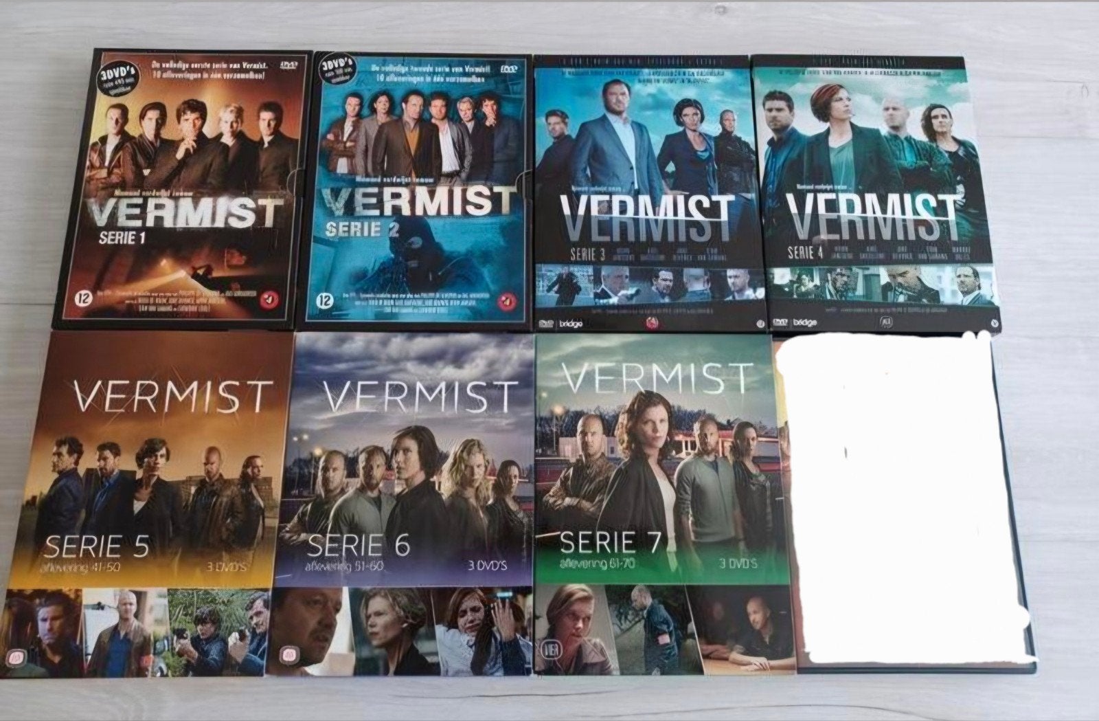 De complete vermist serie, Cd's en Dvd's, Dvd's | Tv en Series, Ophalen of Verzenden