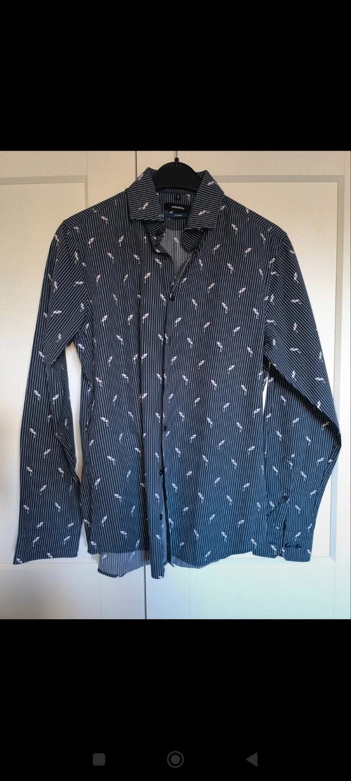 Hemd seidensticker small, Kleding | Heren, Overhemden, Ophalen of Verzenden