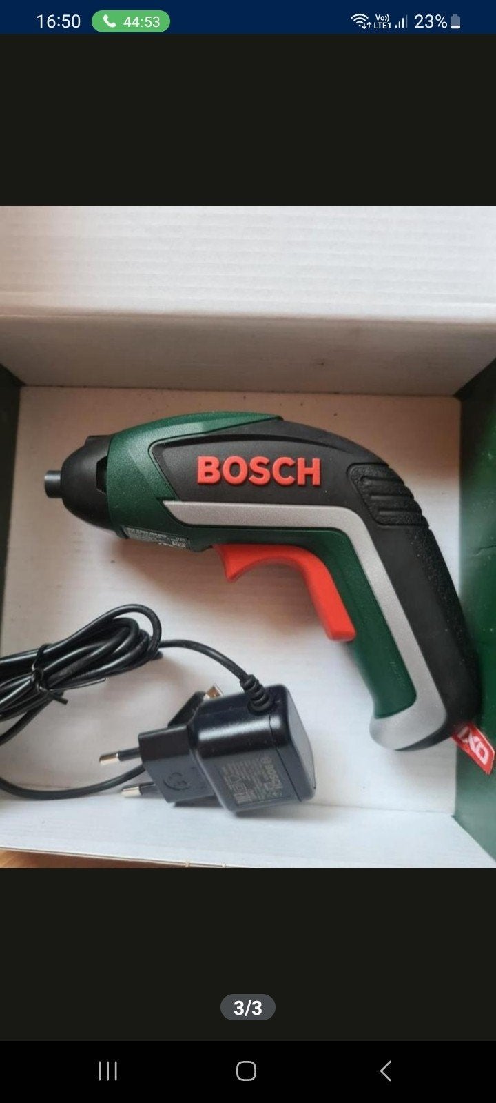 Bosch 3.7v, Bricolage & Construction, Enlèvement ou Envoi, Neuf