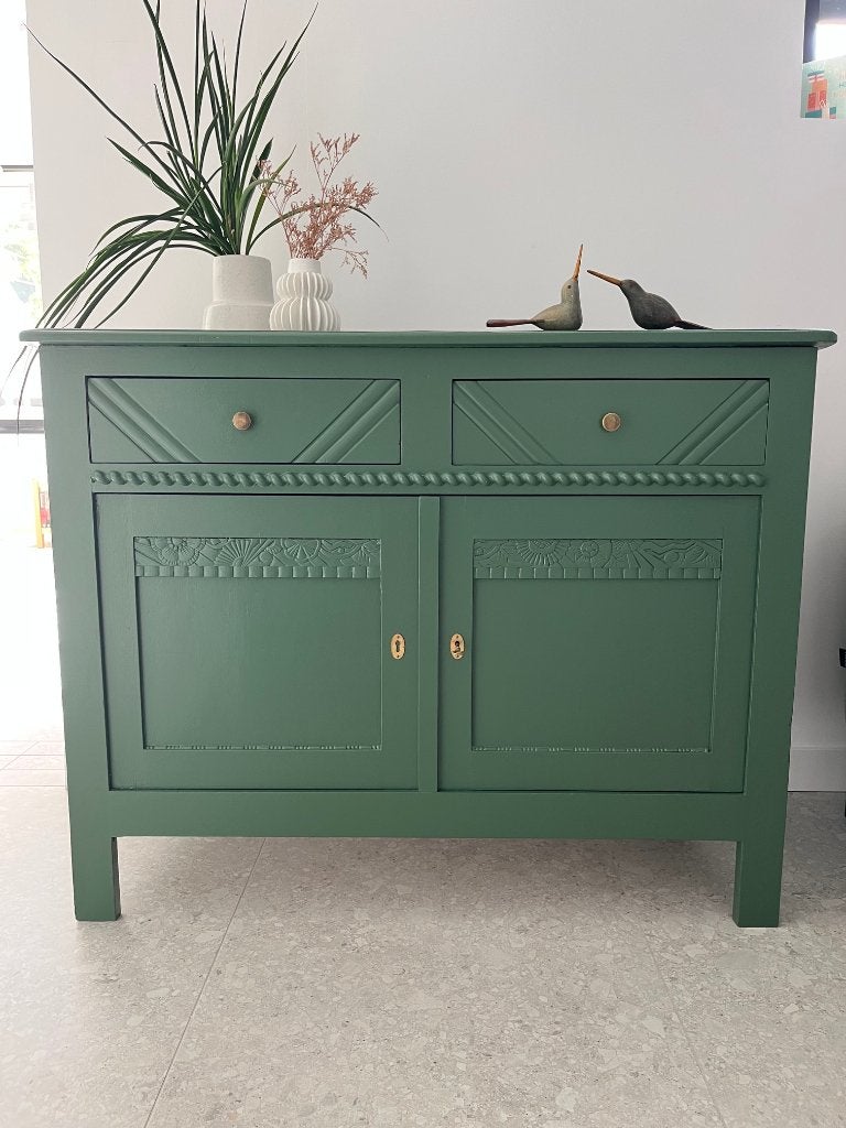 Leuke vintage commode, Huis en Inrichting, Kasten | Ladekasten, Zo goed als nieuw, Minder dan 100 cm, 100 tot 150 cm, 25 tot 50 cm