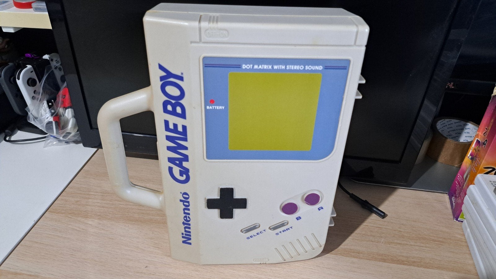 Nintendo Gameboy opbergdoos, Games en Spelcomputers, Spelcomputers | Nintendo Game Boy, Ophalen of Verzenden, Gebruikt