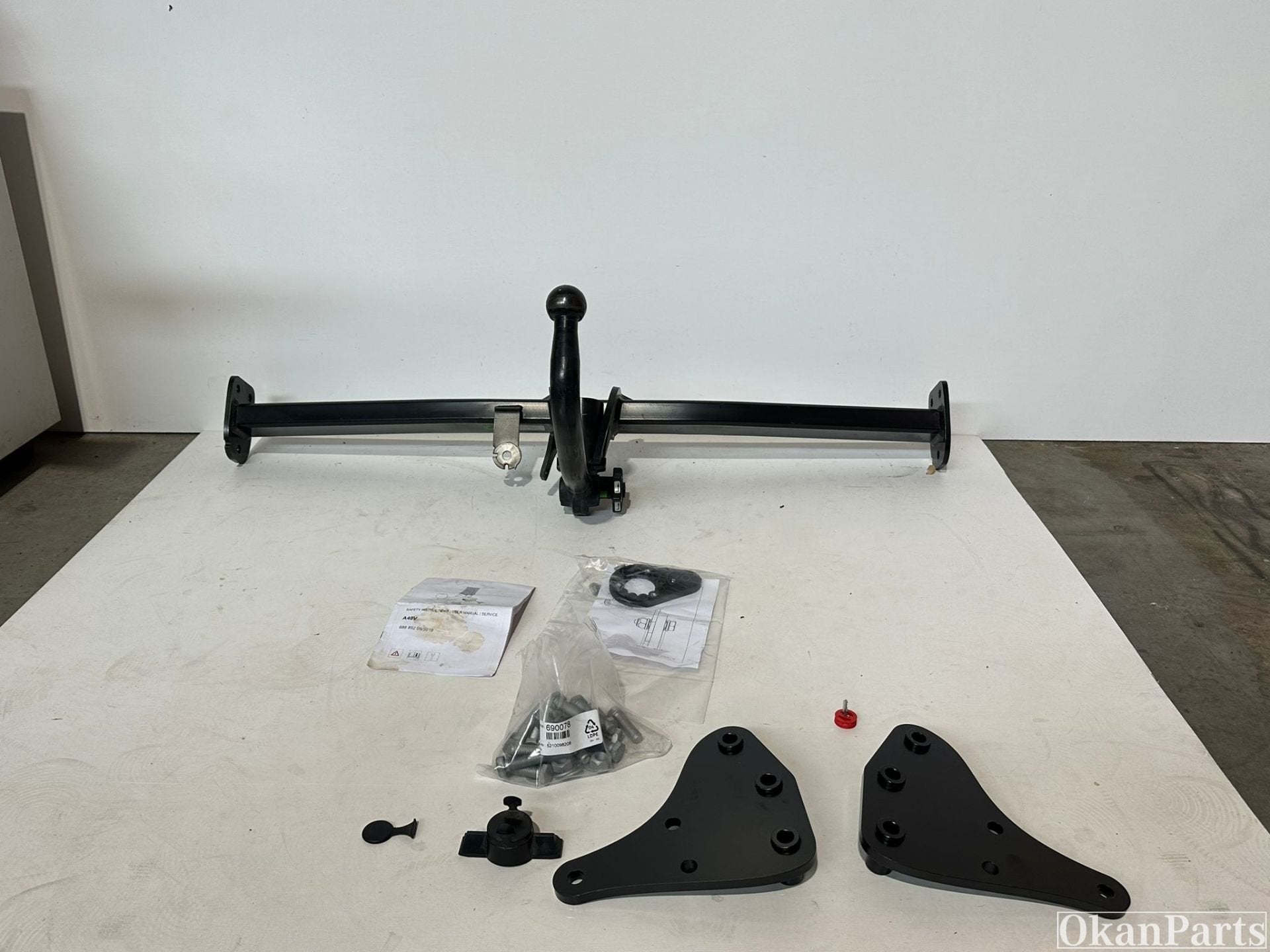 Attelage Kia EV6, Utilisé, Arrière, Kia
