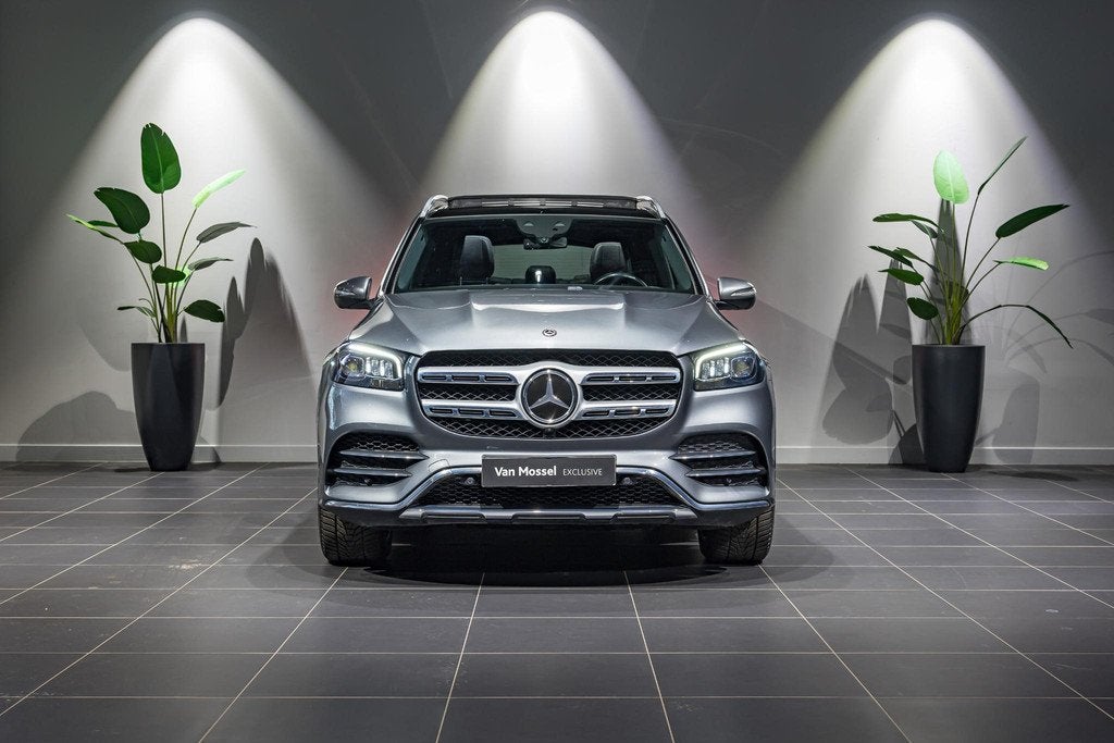 Mercedes-Benz GLS GLS 350 d 4MATIC AMG LINE (automatique), Autos, Mercedes-Benz, GLS, Argent ou Gris, Achat, Entreprise