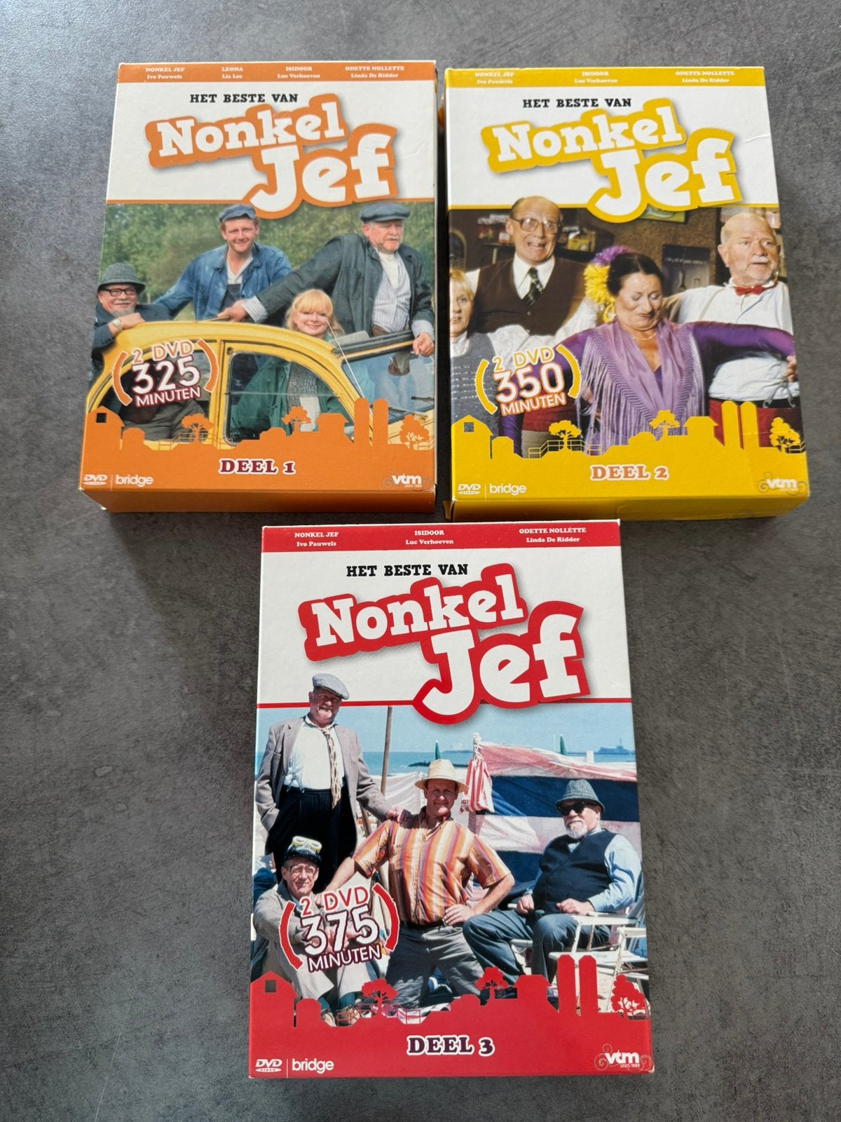 Nonkel Jef, Cd's en Dvd's, Ophalen, Zo goed als nieuw