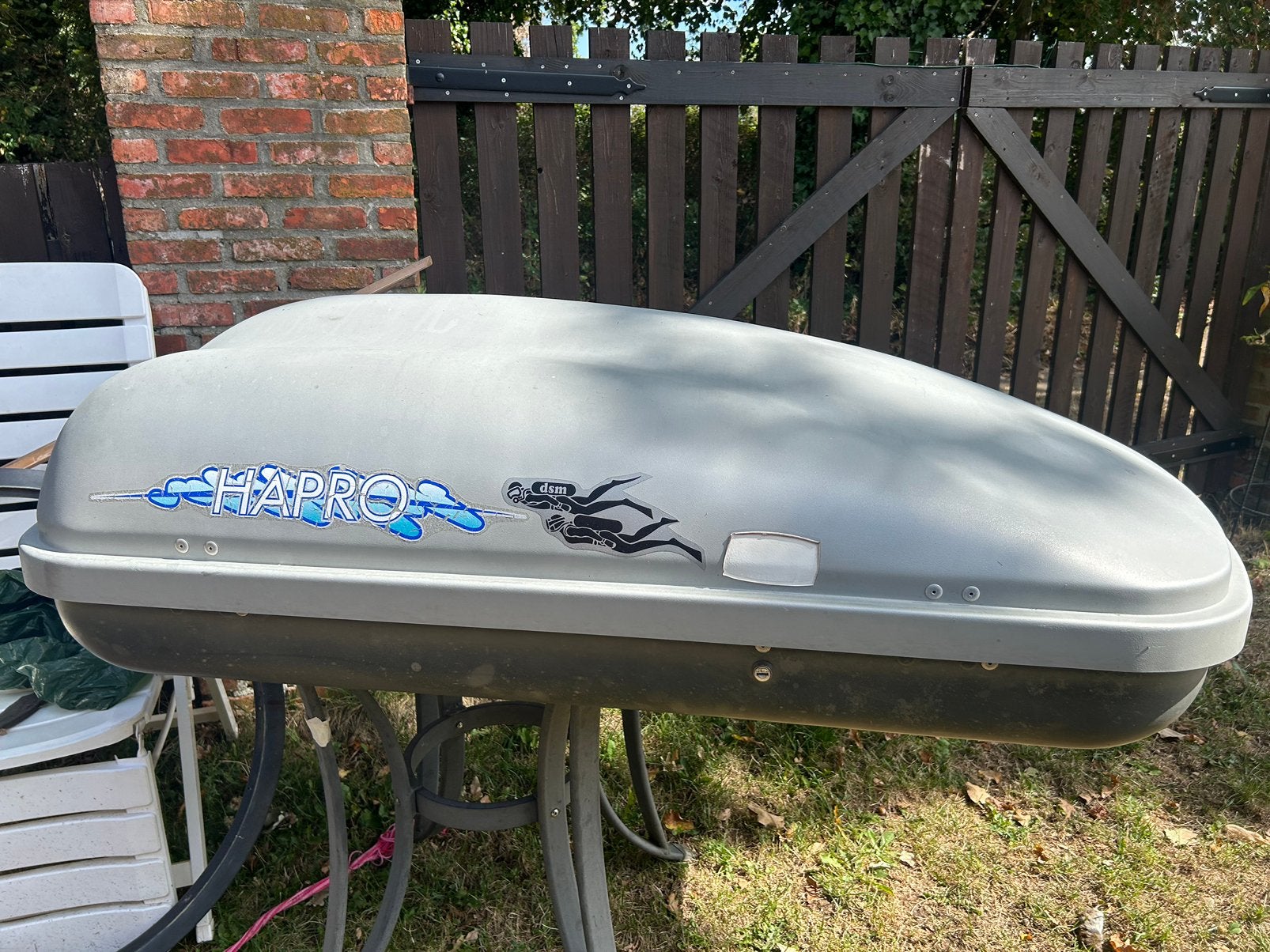 Coffre de toit Hapro, Auto diversen, Dakkoffers, Ophalen, Gebruikt