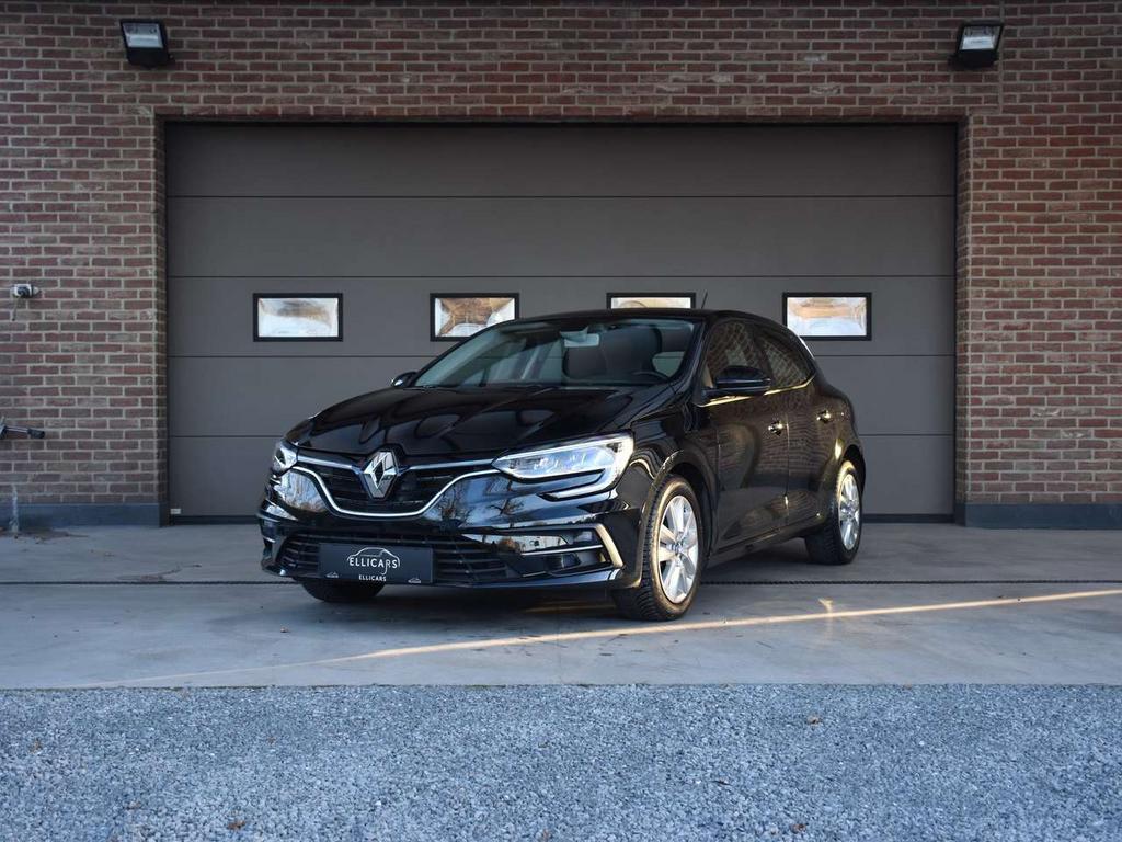 Renault Megane 1.6 E-TECH / PHEV / CARPLAY / LED / GPS / KE, Auto's, 0 min, 0 kg, Zwart, Bedrijf