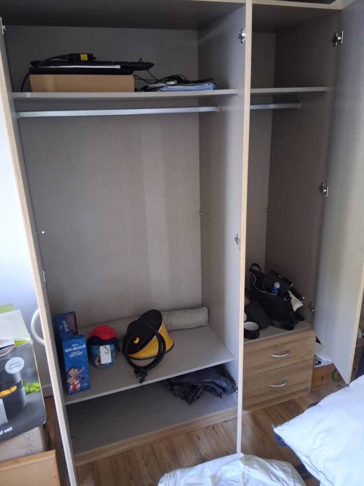 Weba-kast, Ophalen