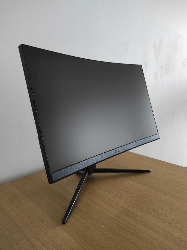 Curved Monitor MSI 144 Hz 23.6" 1920x1080, Computers en Software, MSI, Kantelbaar, 101 t/m 150 Hz, VA