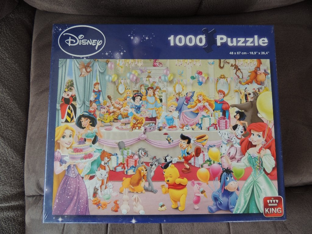 Puzzle 1000 pièces - Disney - Happy birthday, Enlèvement, Puzzle