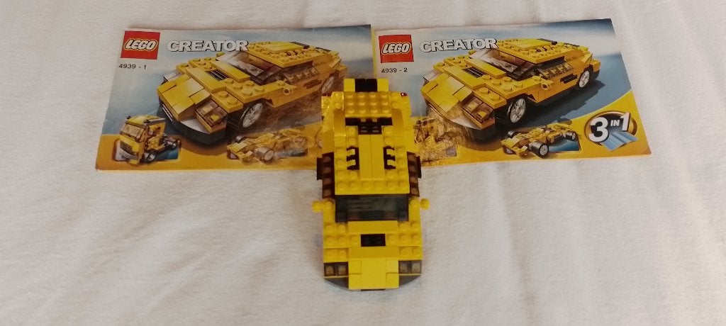 lego creator 4939 , 6743 en 6913, Kinderen en Baby's, Gebruikt, Lego, Ophalen of Verzenden, Compleet