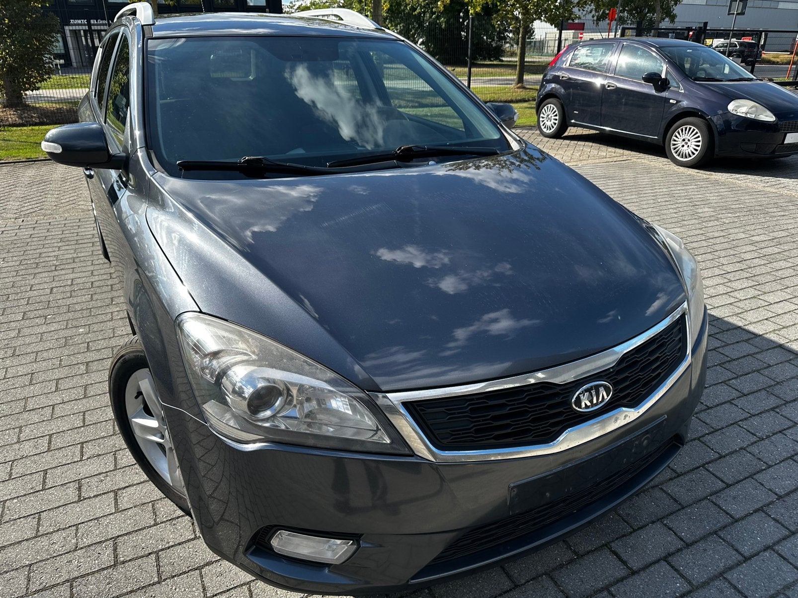 Kia, Autos, Cruise Control, Achat, Entreprise, Noir