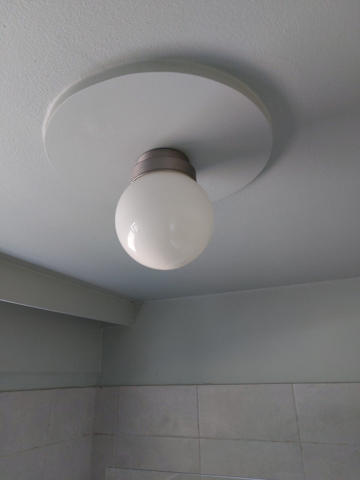 IKEA plafondlamp - FRIHULT, Comme neuf, Enlèvement, E27 (grand), IKEA