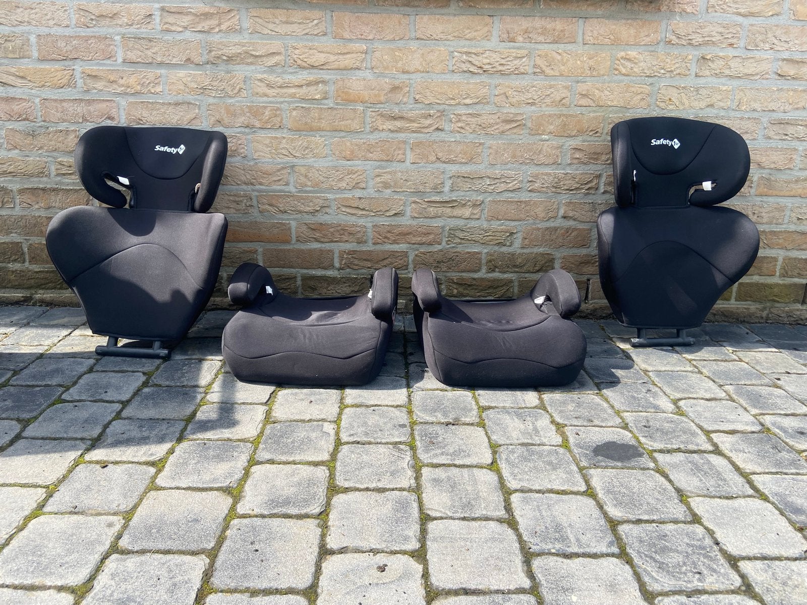 Modulaire kinderzitjes, Autogordel, Zijbescherming, Zo goed als nieuw, Ophalen