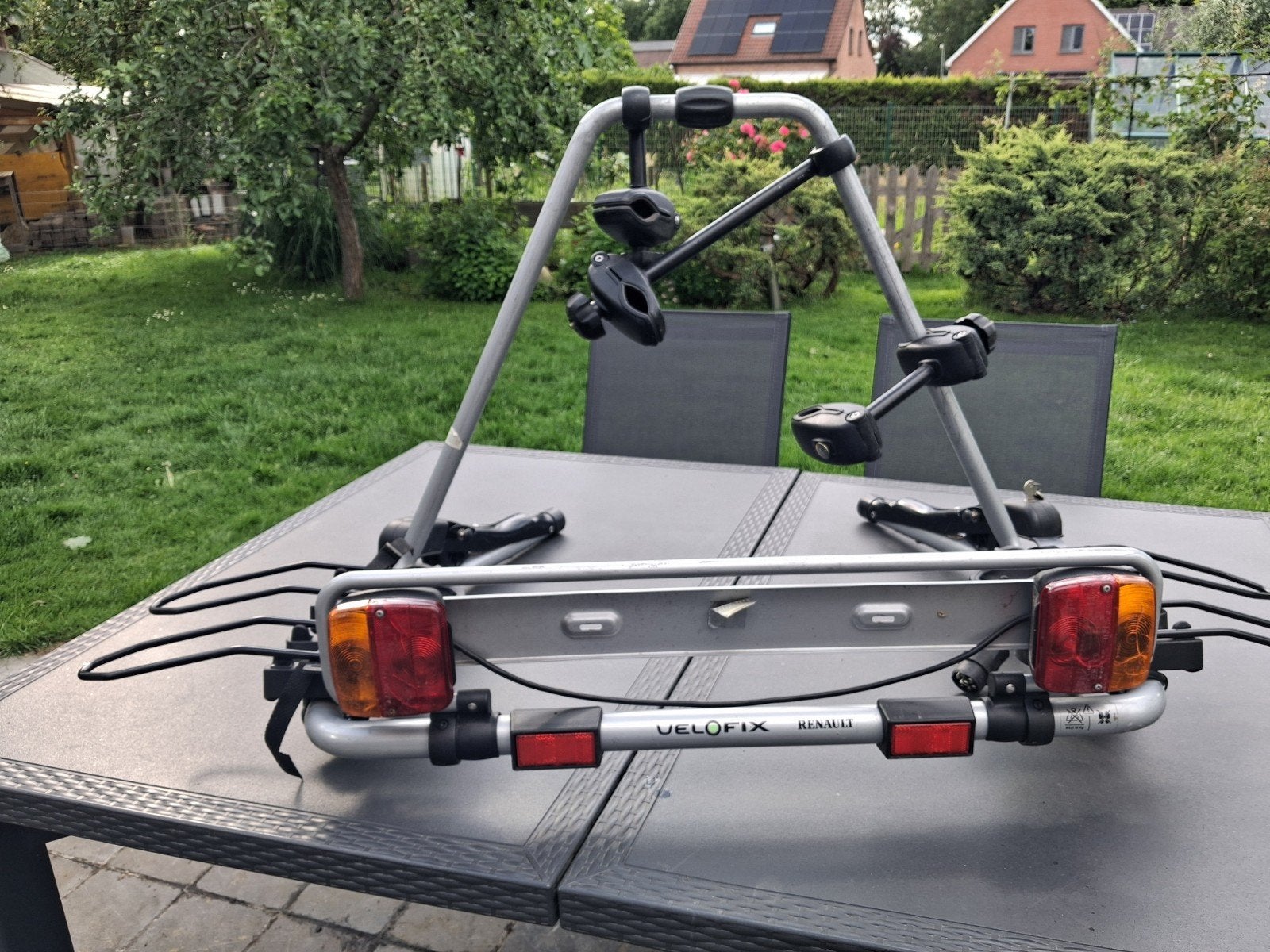 Renault modus fietsendrager 2 F., Ophalen, 2 fietsen