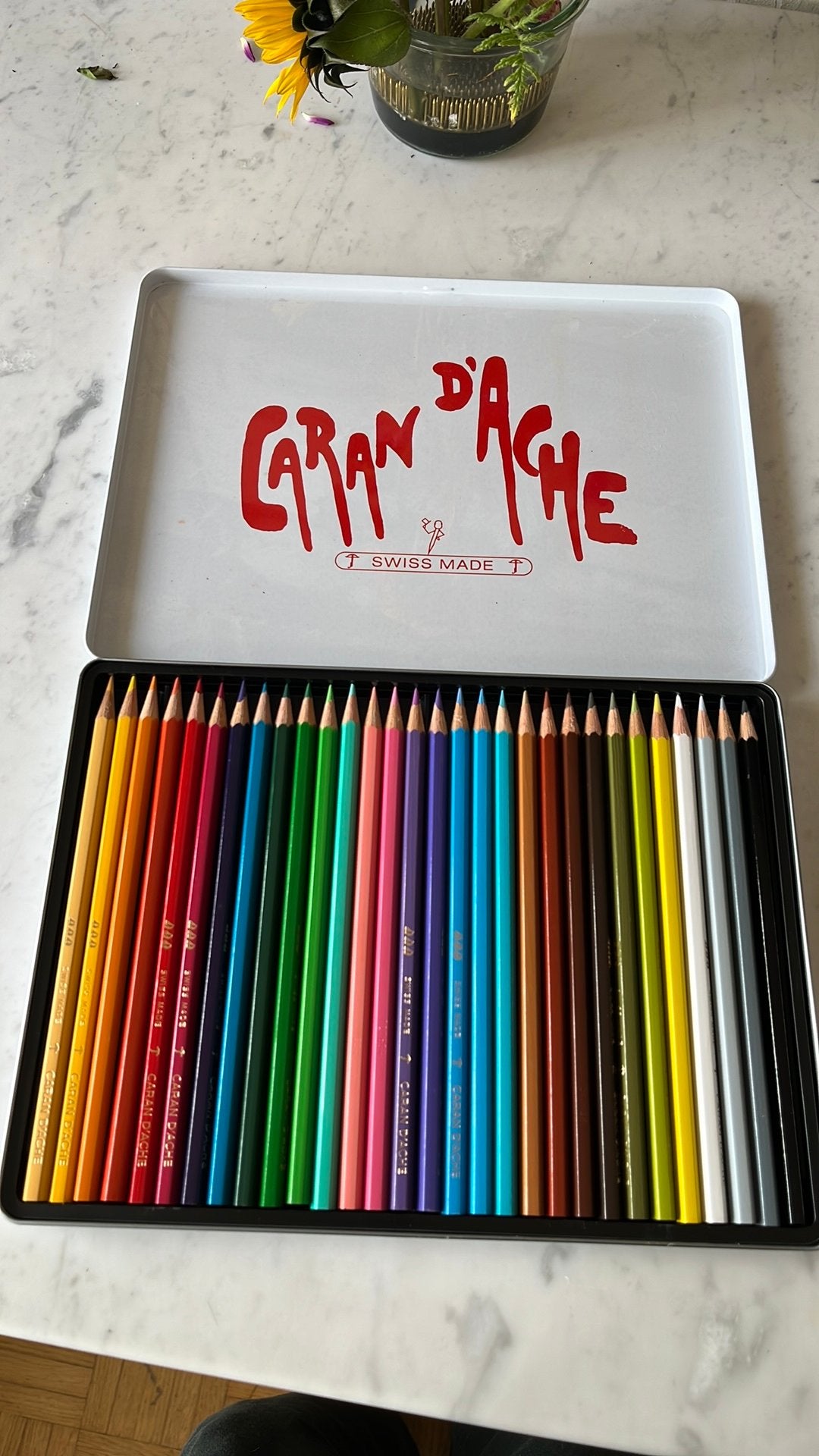 Swiss made gewone kleurpotloden, Enlèvement ou Envoi, Neuf