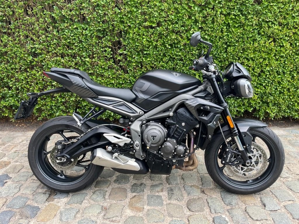Triumph street triple R 765, Motoren, Motoren | Triumph, Particulier, 765 cc, Meer dan 35 kW, Quickshifter