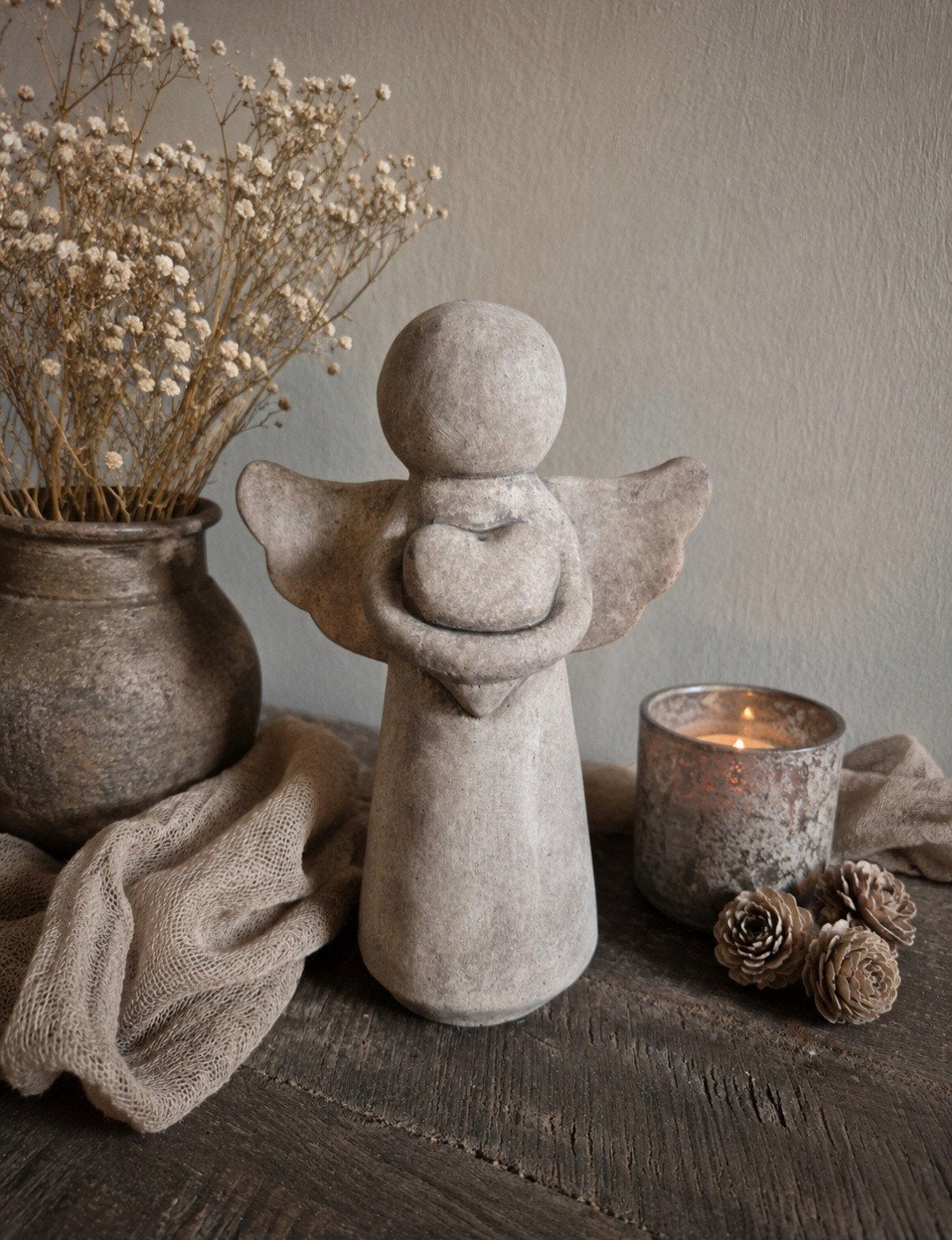 mooie engel, Ophalen of Verzenden, Nieuw, Brocante