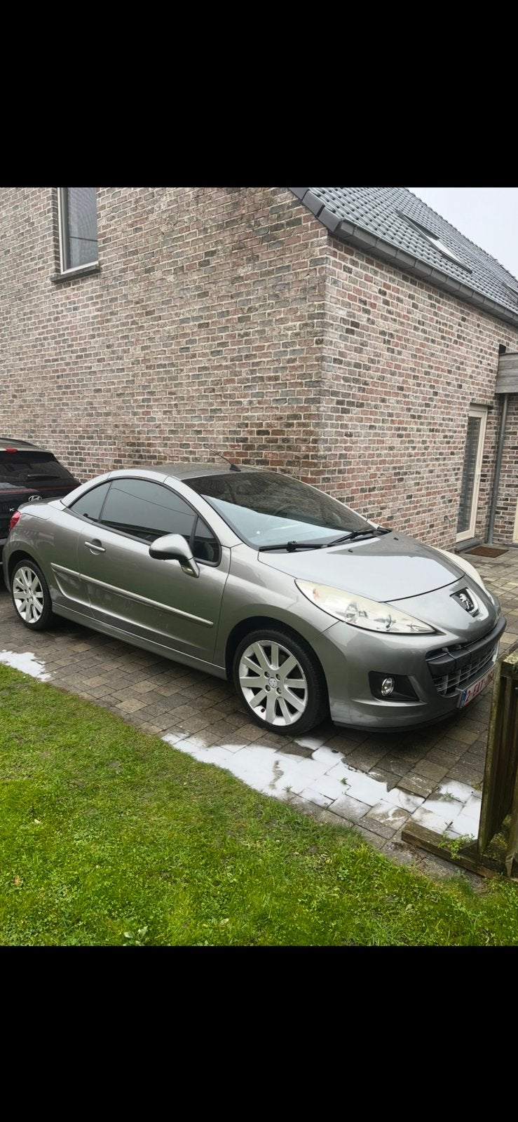 Peugeot 207 CC, Auto's, Voorwielaandrijving, Stof, Cabriolet, Overige kleuren