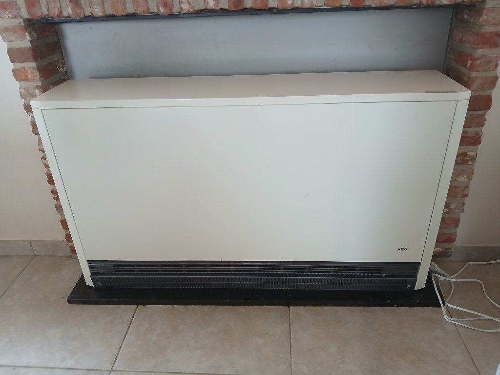 Accumulatie kachel, Maison & Meubles, Poêles, Enlèvement, Utilisé, Autres types, Autoportant