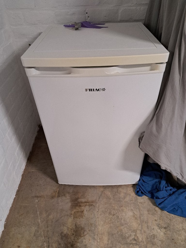 Koelkast Friac, Avec compartiment congélateur, 85 à 120 cm, Comme neuf, Enlèvement