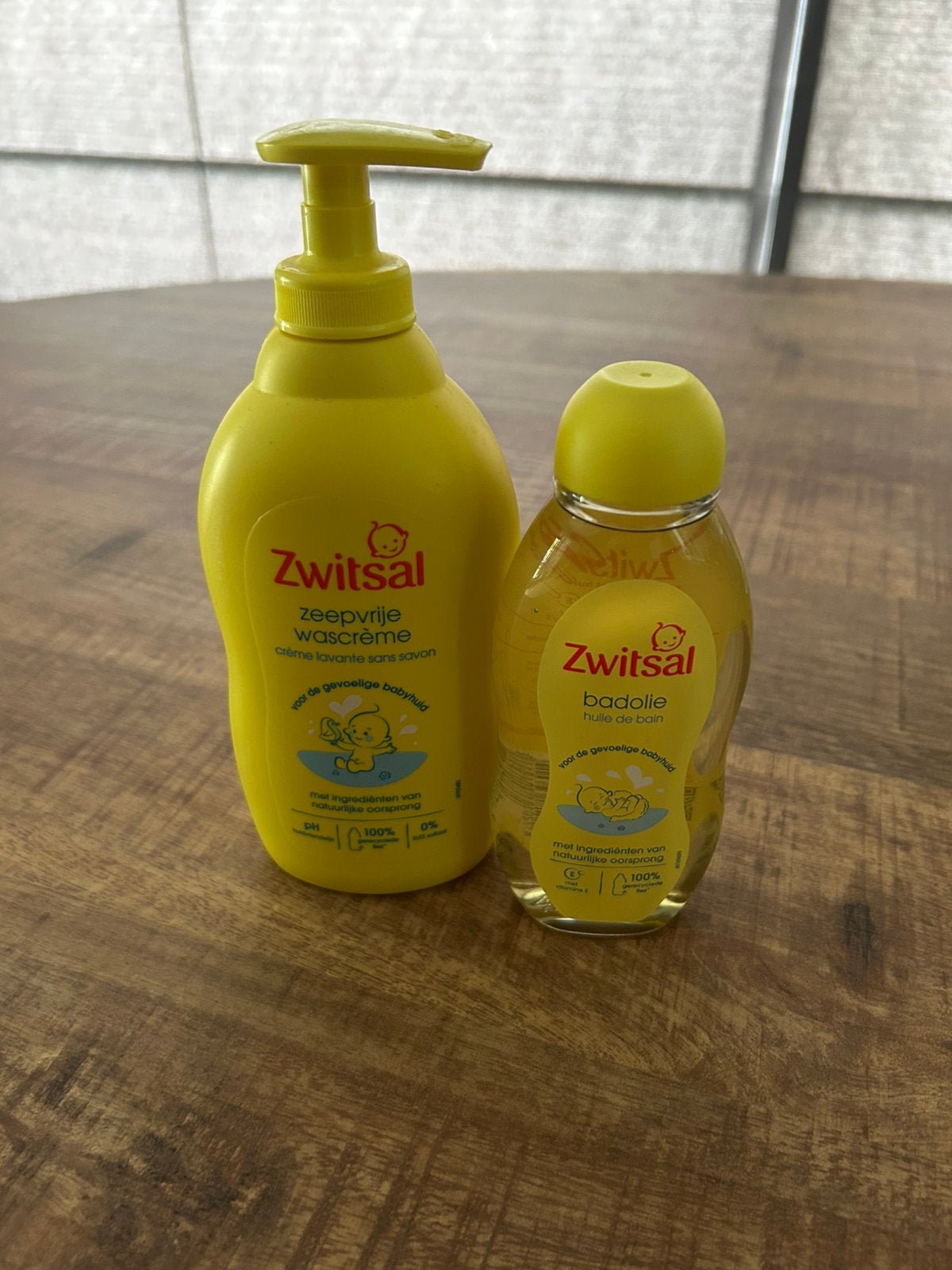 Zwitsal producten, Ophalen, Nieuw