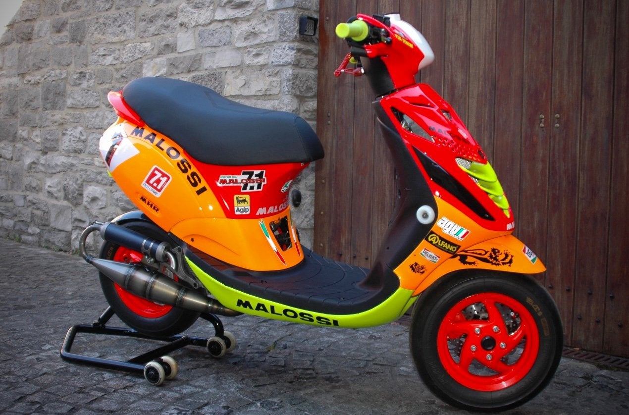 🟧 PIAGGIO ZIP SP2 FULL MALOSSI 🟧, Vélos & Vélomoteurs, Enlèvement, Comme neuf, Zip
