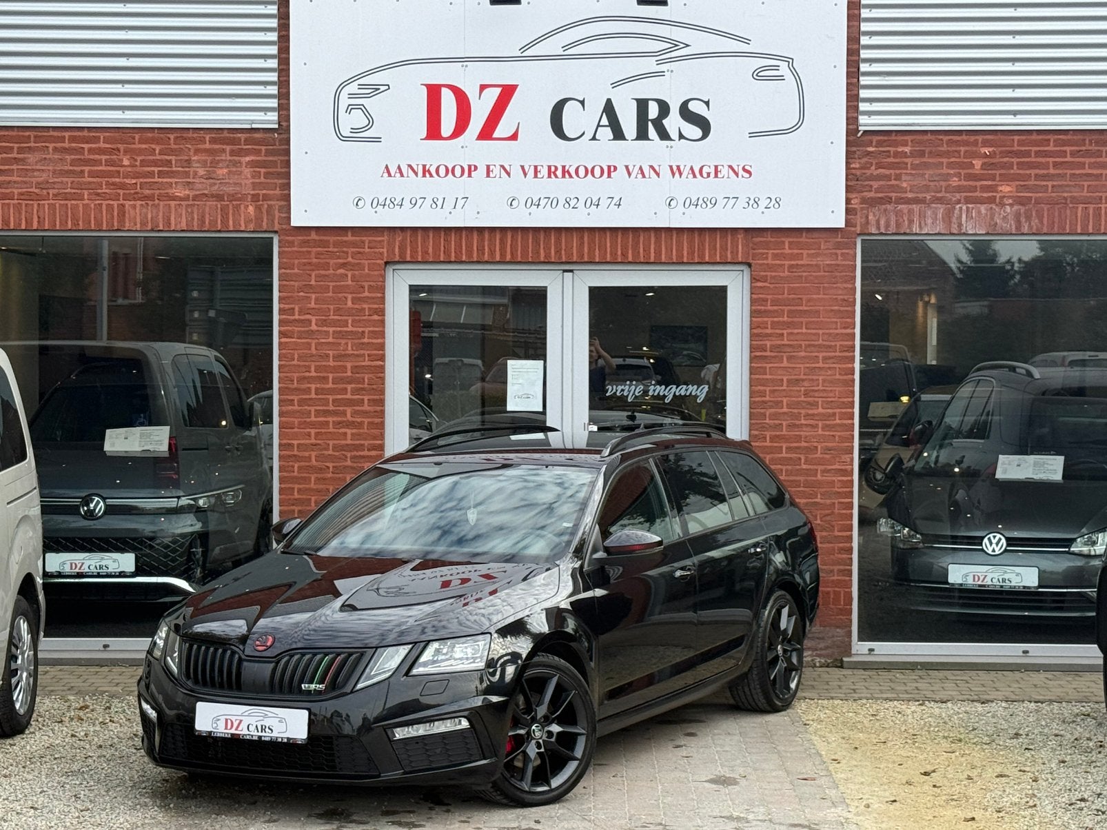 SKODA OCTAVIA VRS CHALLENGE PACK DSG 184CV |NAVI | ACC |LED, Autos, 1487 kg, Entreprise, Noir, Automatique
