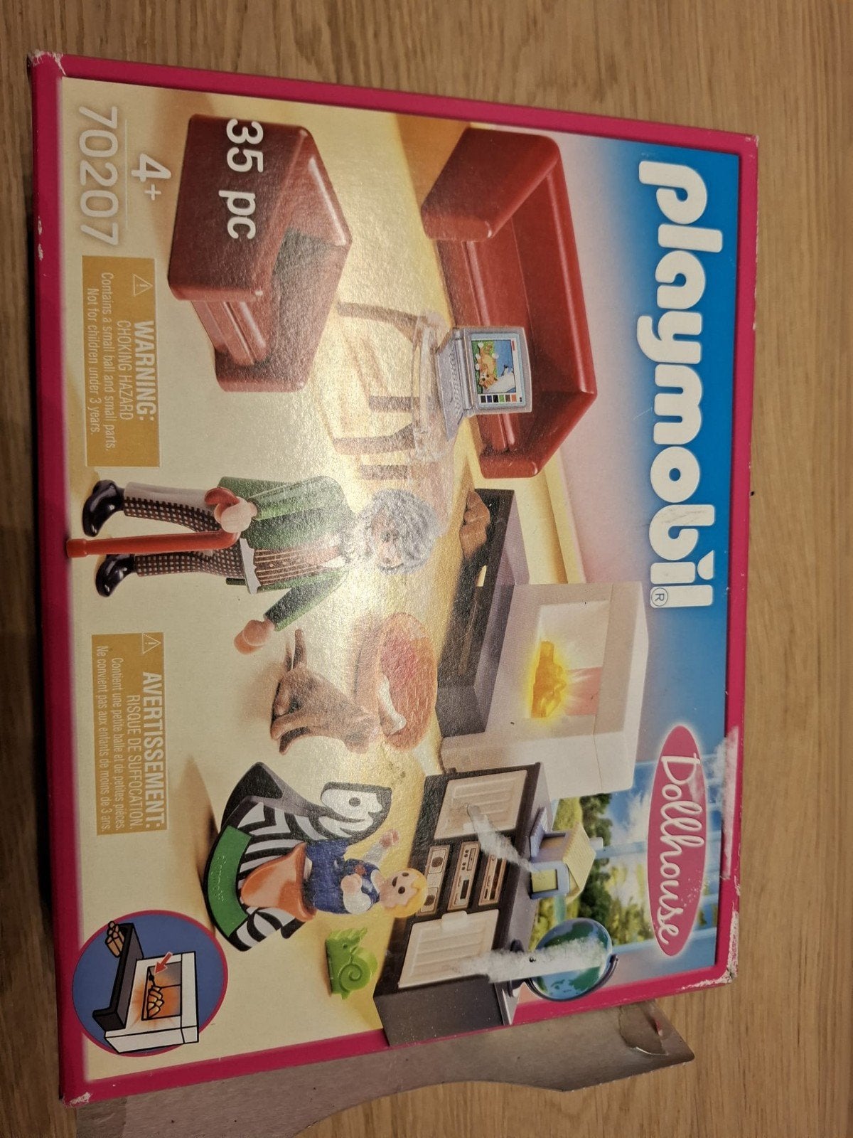 playmobil 70207  - salon zithoek, Enfants & Bébés, Comme neuf, Autres types, City life, Kit complet