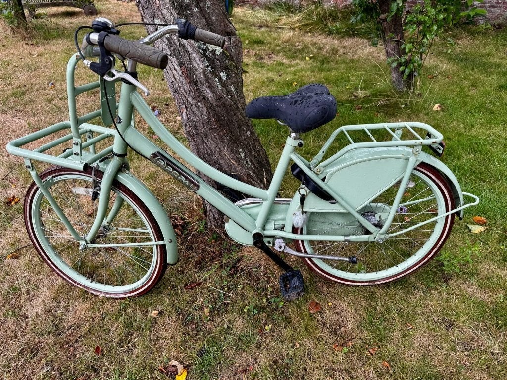 Kinderfiets Popal Daily Dutch basic 22 inch, Vitesses, Frein à rétropédalage, Utilisé, Popal