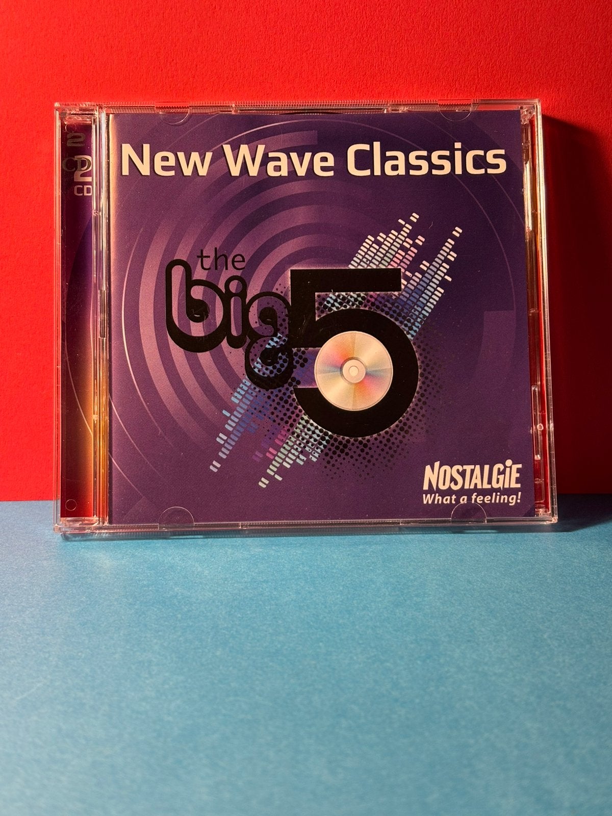 The big 5 - new wave classics / zeldzaam exemplaar, Cd's en Dvd's, Cd's | Pop, Verzenden, Zo goed als nieuw
